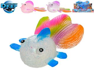 Obrázek z Rybička zlatá strečová 6cm, 3dr (12) 